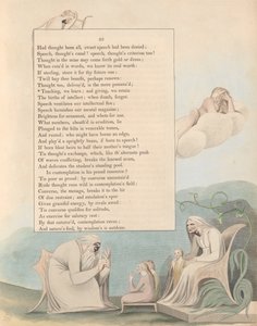 Youngs Night Thoughts、Page 35、Teaching、We Learn;そして与えること、私たちは保持します 作： William Blake
